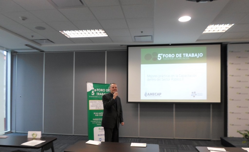 Todos por la capacitación, 5° Foro de Trabajo: “Mejores prácticas en la ...