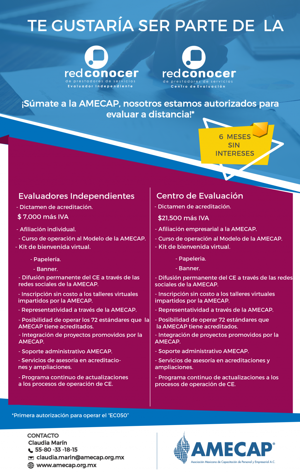 Acredítate como Centro de Evaluación o Evaluador Independiente ante el ...